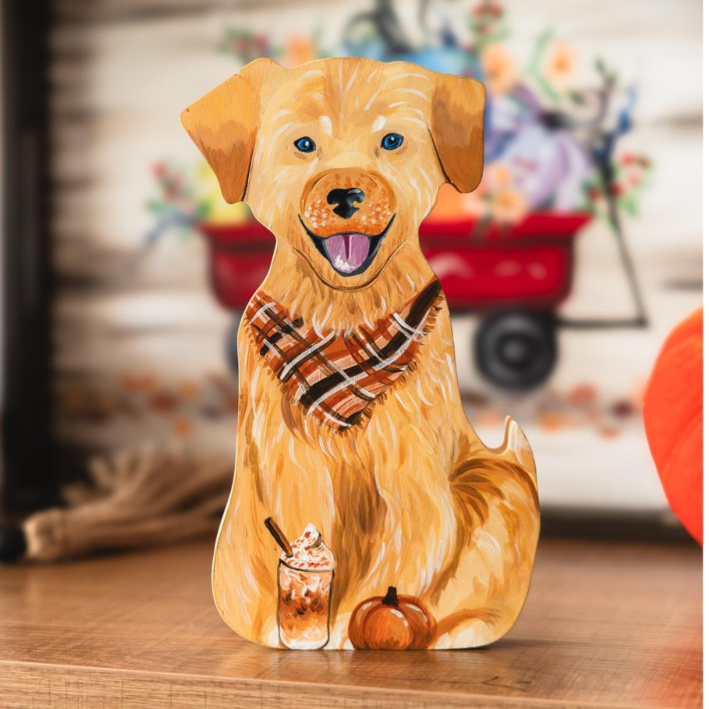 Puppy Figurine