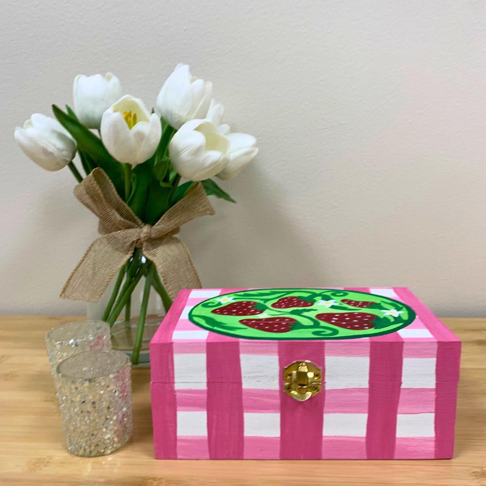 Wooden Jewelry Box
