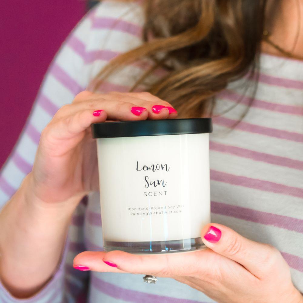 Custom Scented Candle
