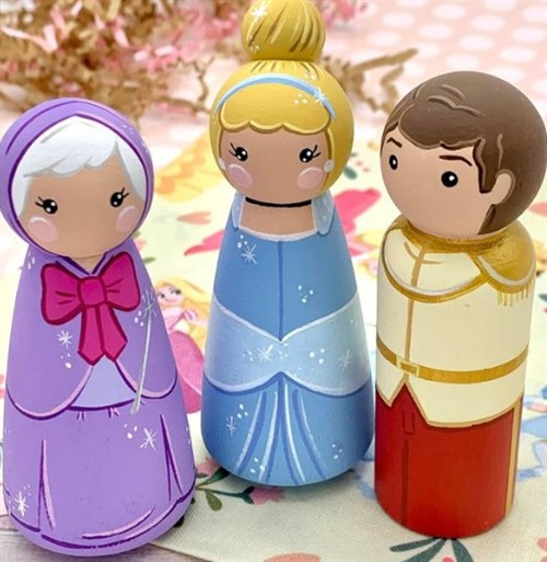 Wooden People