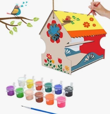 Fancy Bird House