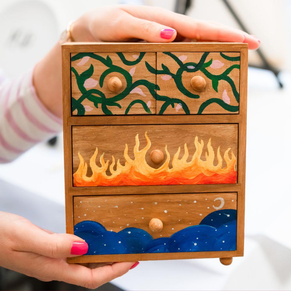 Dresser Jewelry Box