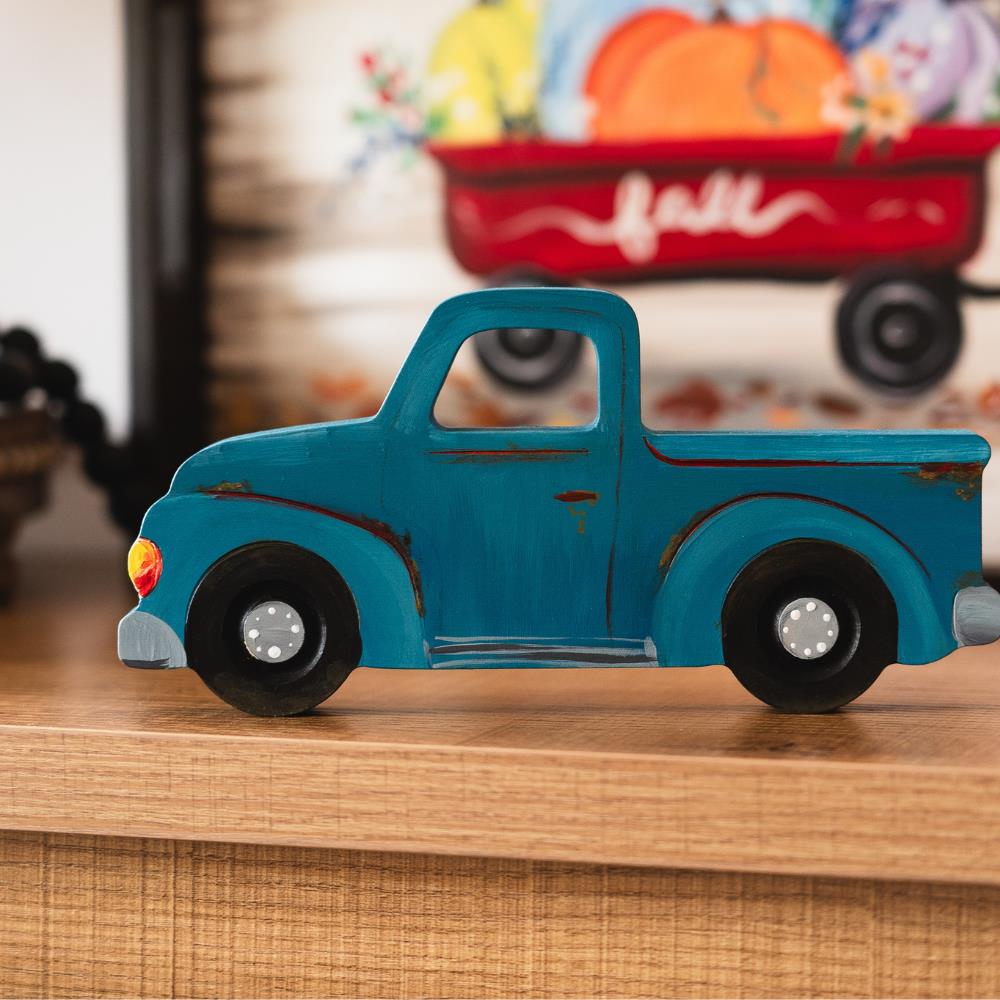 Truck Figurine